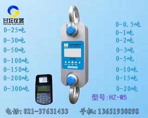 200吨推拉力测力计