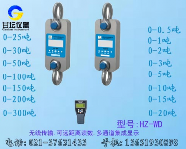 HZ-WD数显双示测力计,铁路用200吨精密测力仪器