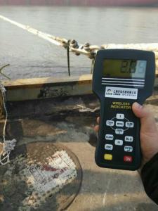 船舷梯负荷测力计FT-10000KN 100吨
